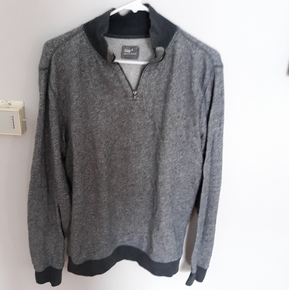 GAP Gray Medium Sweater - Picture 7 of 7